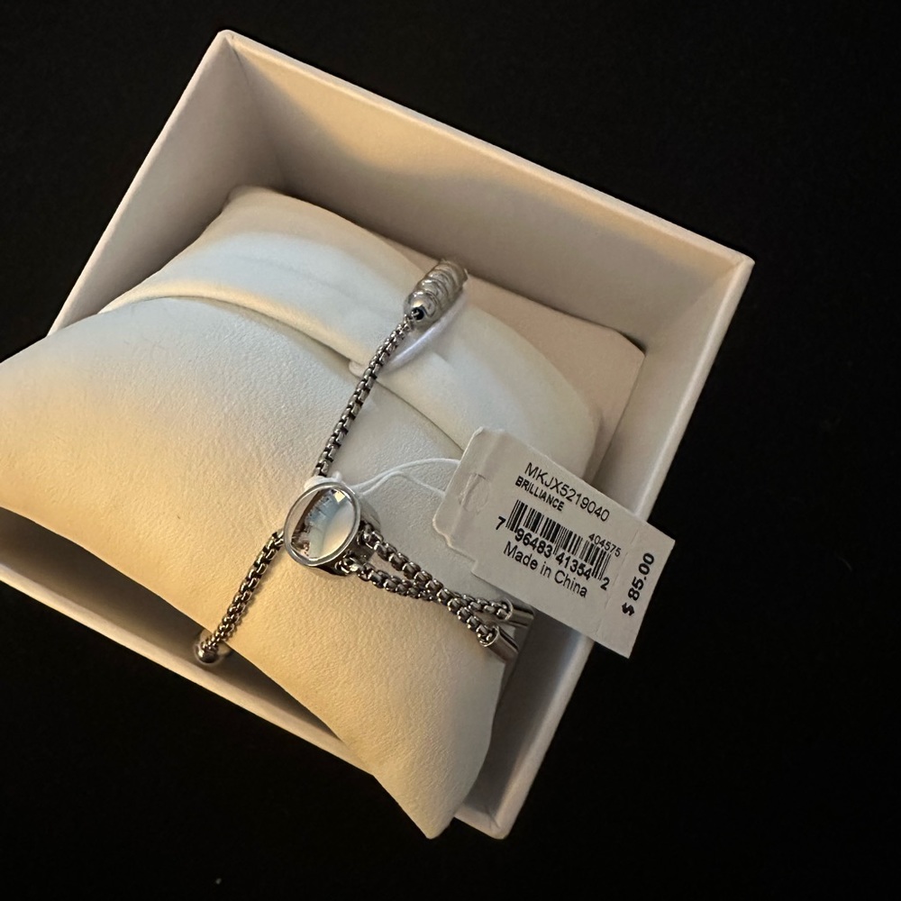 Michael Kors Silver Bracelet